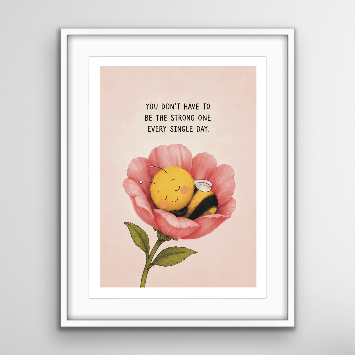 You Don’t Have To Be The Strong One
