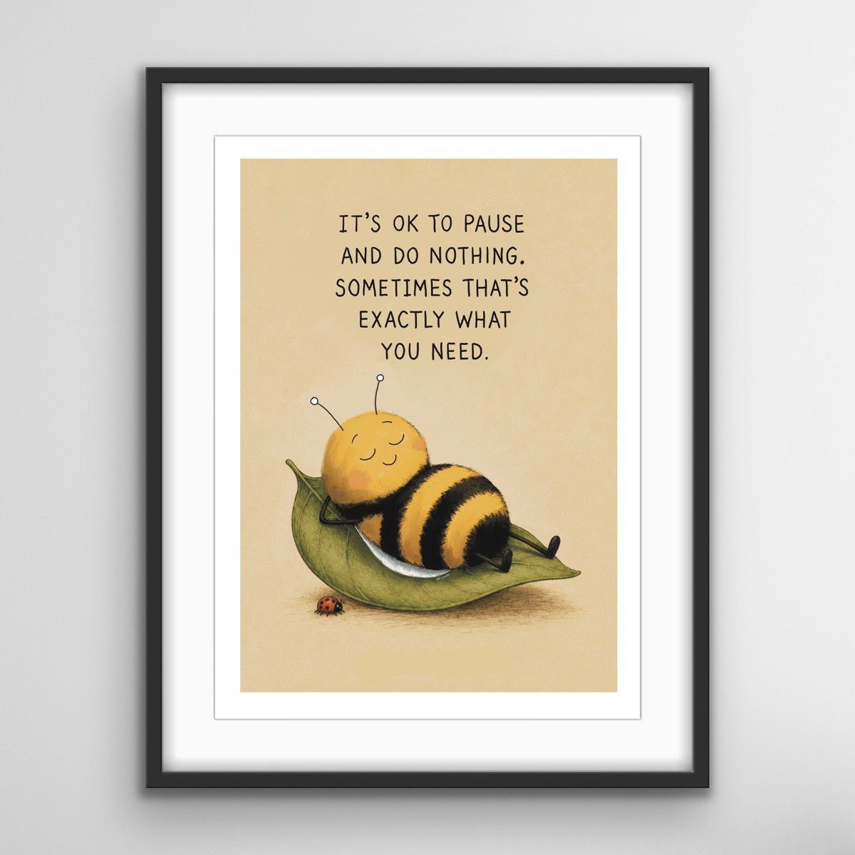 It’s Ok To Pause