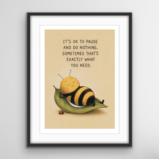 It’s Ok To Pause