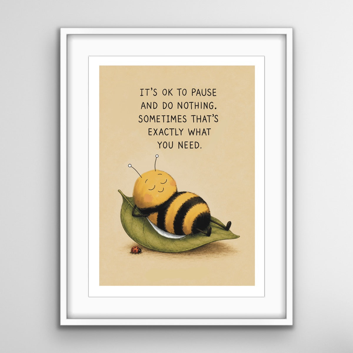 It’s Ok To Pause