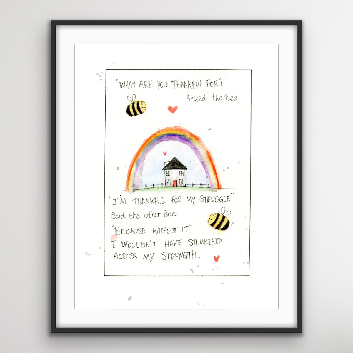 What are you thankful for?