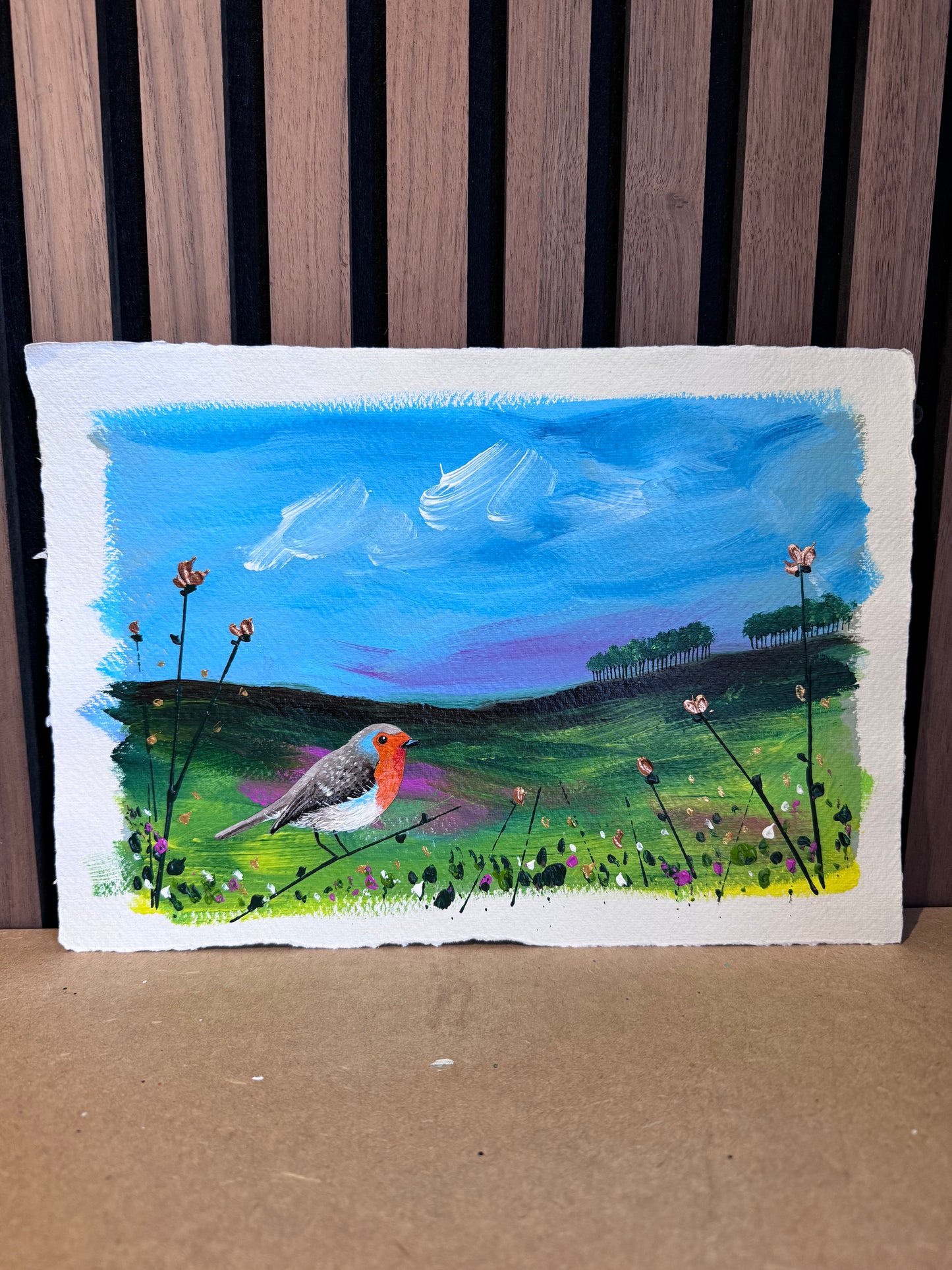 “When Robins appear” #1