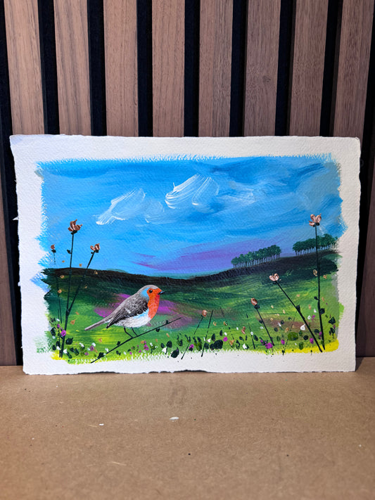 “When Robins appear” #1