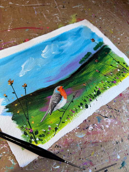 “When Robins appear” #1