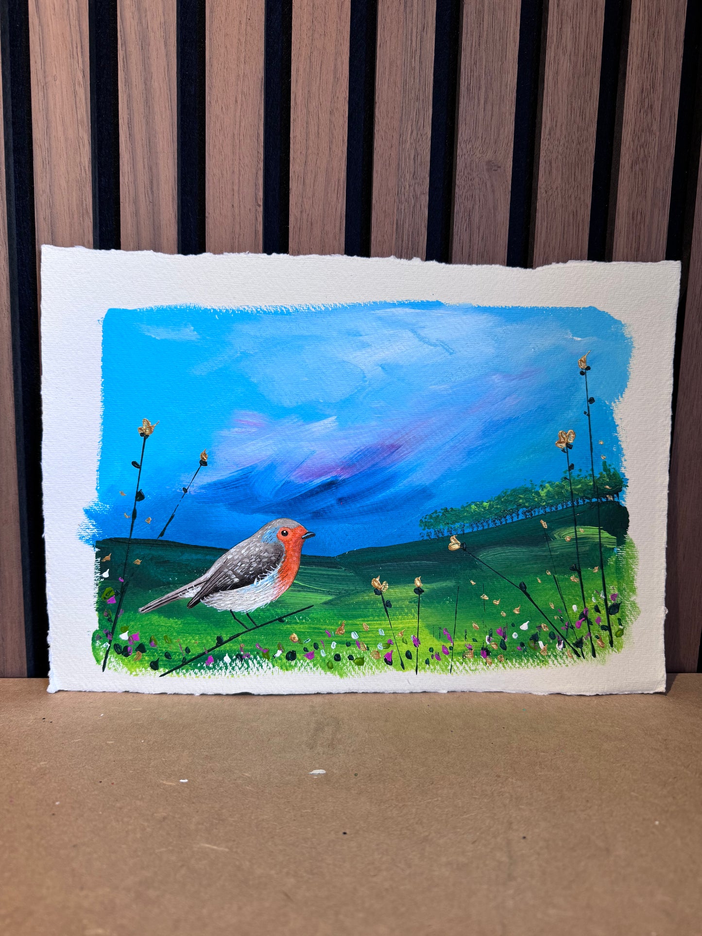 “When Robins appear” #2