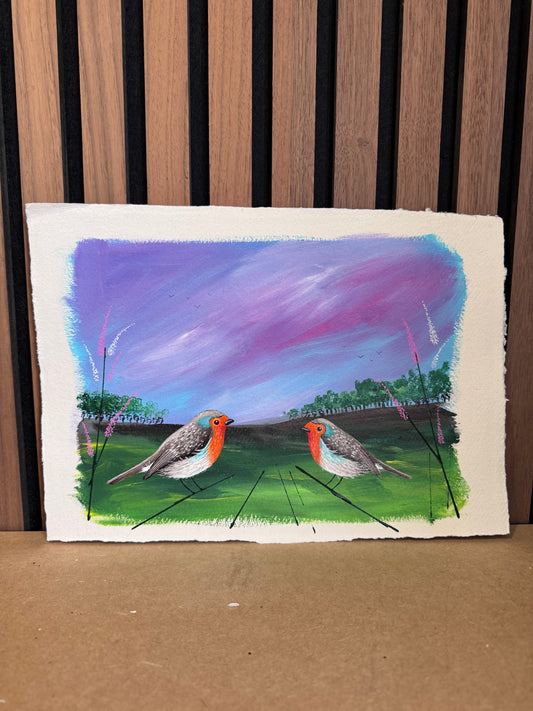 “When Robins appear” #3