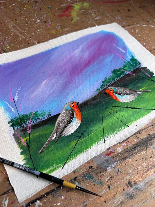 “When Robins appear” #3