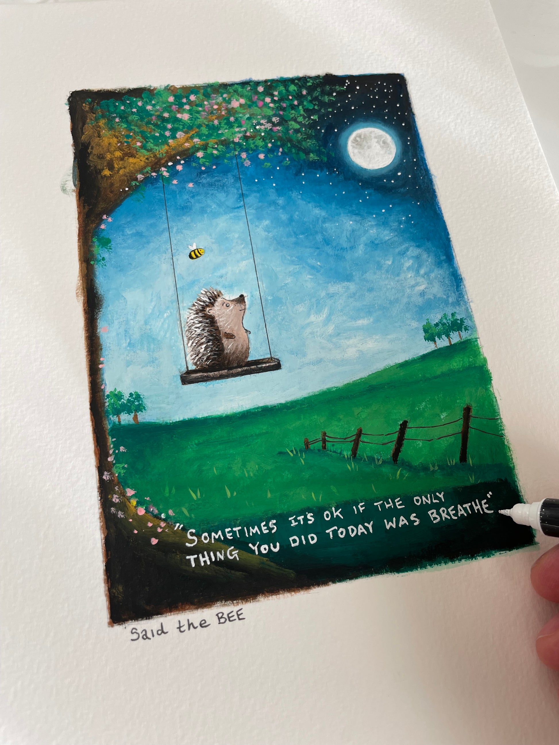 I’m ok said the bee Volume 1 paperback – “I’M OK’ Said The Bee by Garry ...