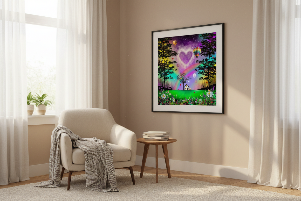 Bedroom Reading Nook