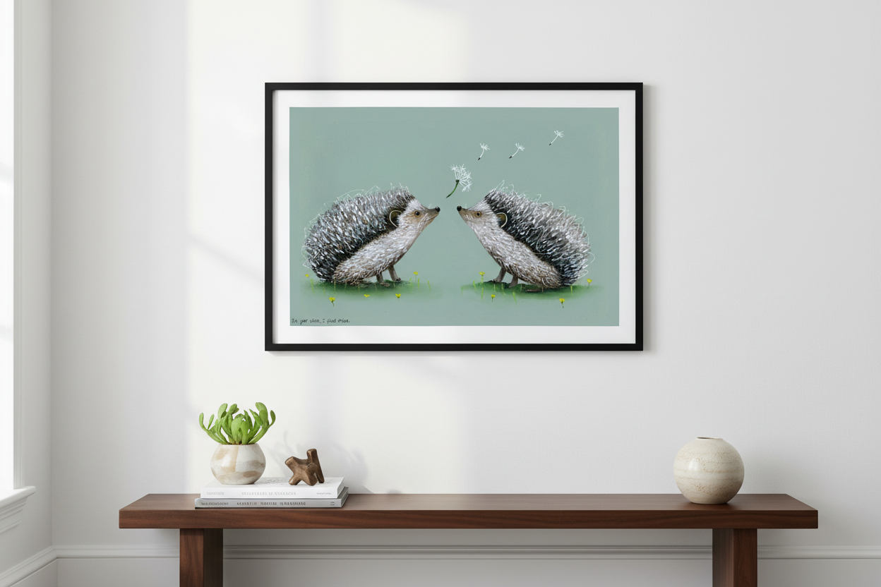 Black frame lifestyle