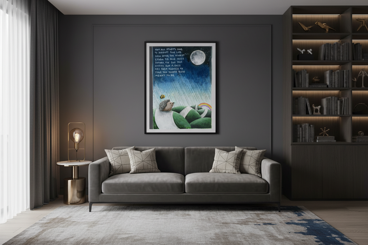 Black Frame Setting