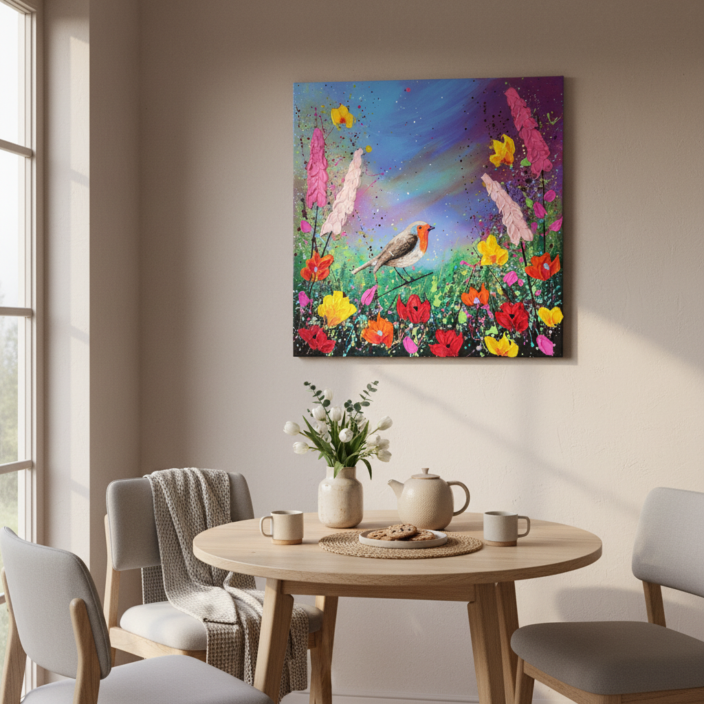 Dining Nook Creative