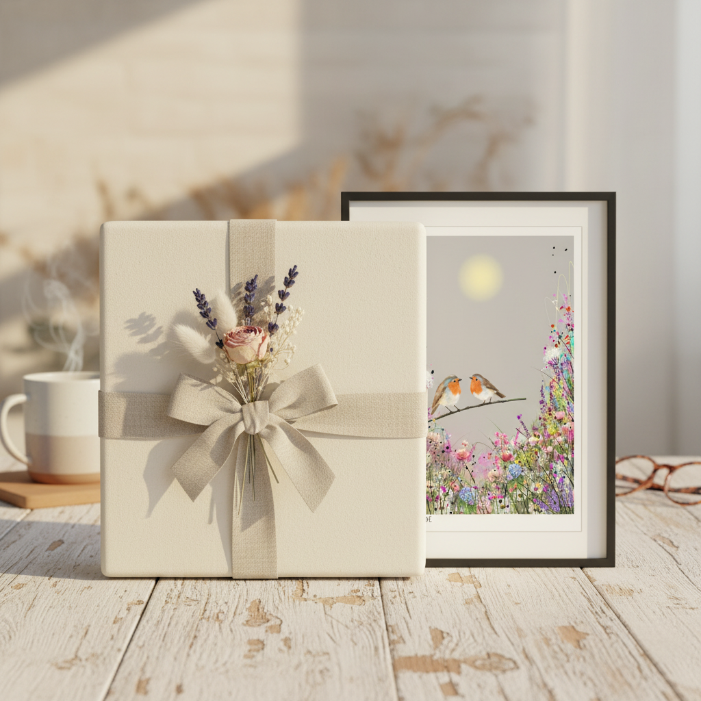 Gift Presentation Lifestyle