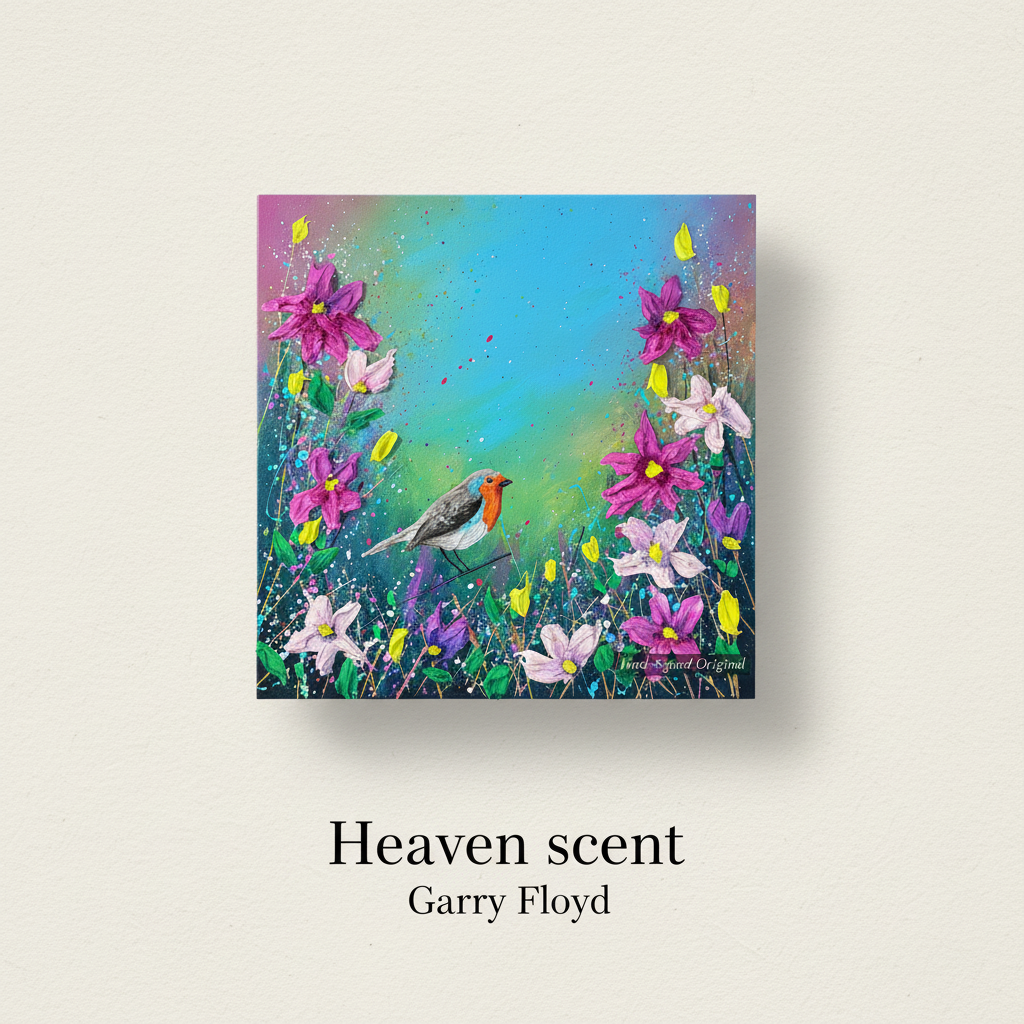 Heaven scent by Garry Floyd - Square