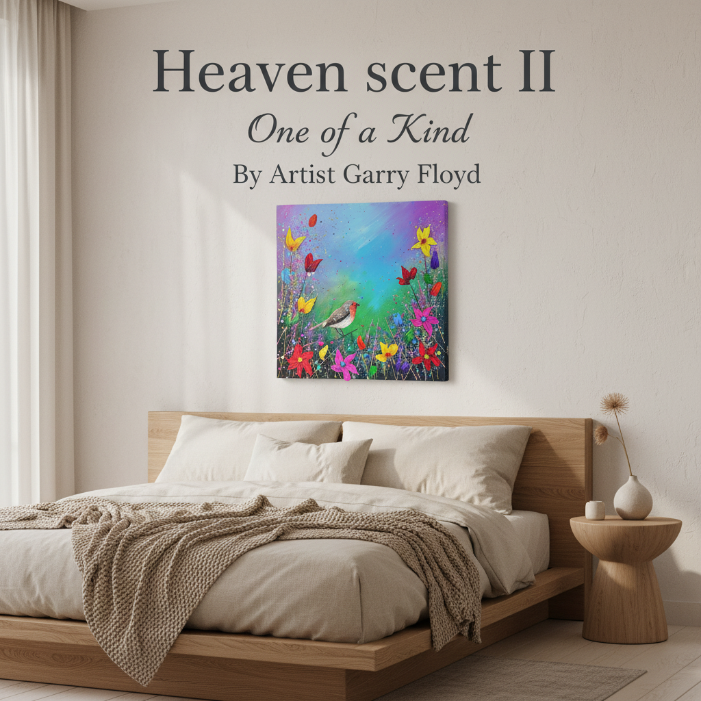 Heaven scent II - Bedroom Setting