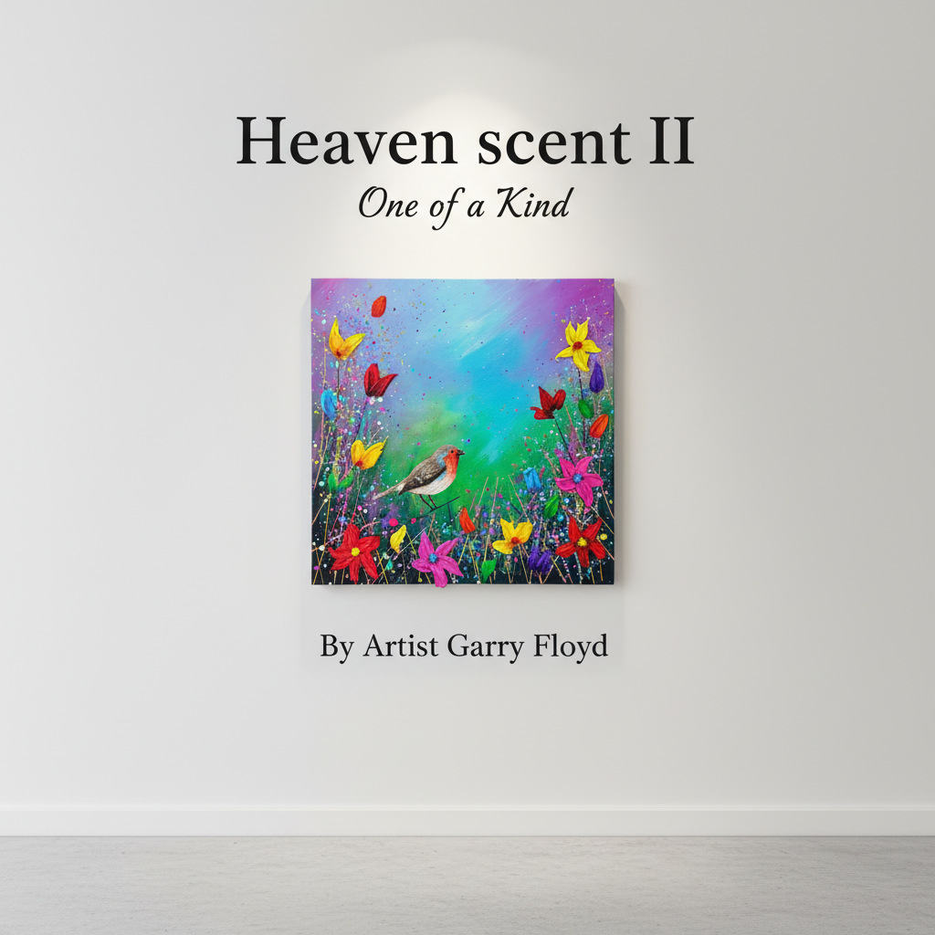 Heaven scent II - Gallery Setting