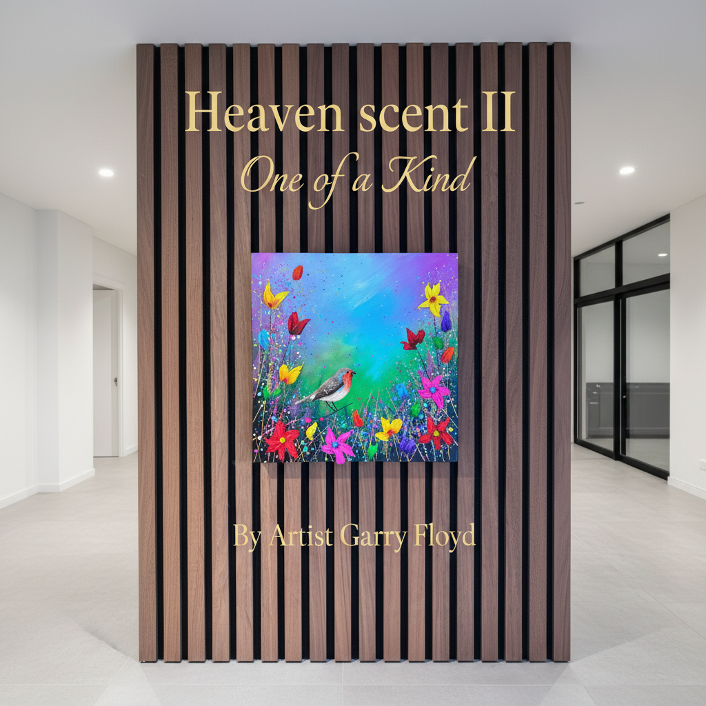 Heaven scent II Social Media Creative - Unframed