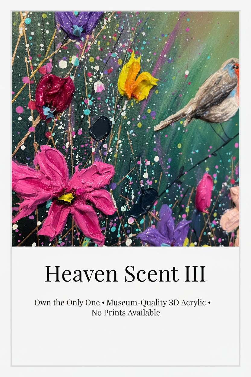Heaven Scent III Detail Creative