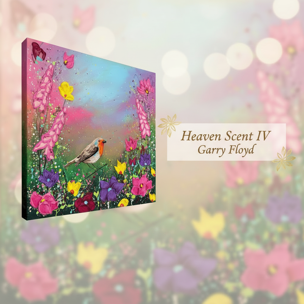 Heaven Scent IV social ad