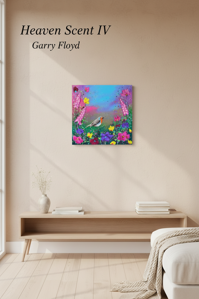 Heaven Scent IV story ad