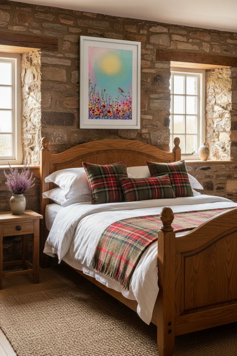Highland bedroom retreat