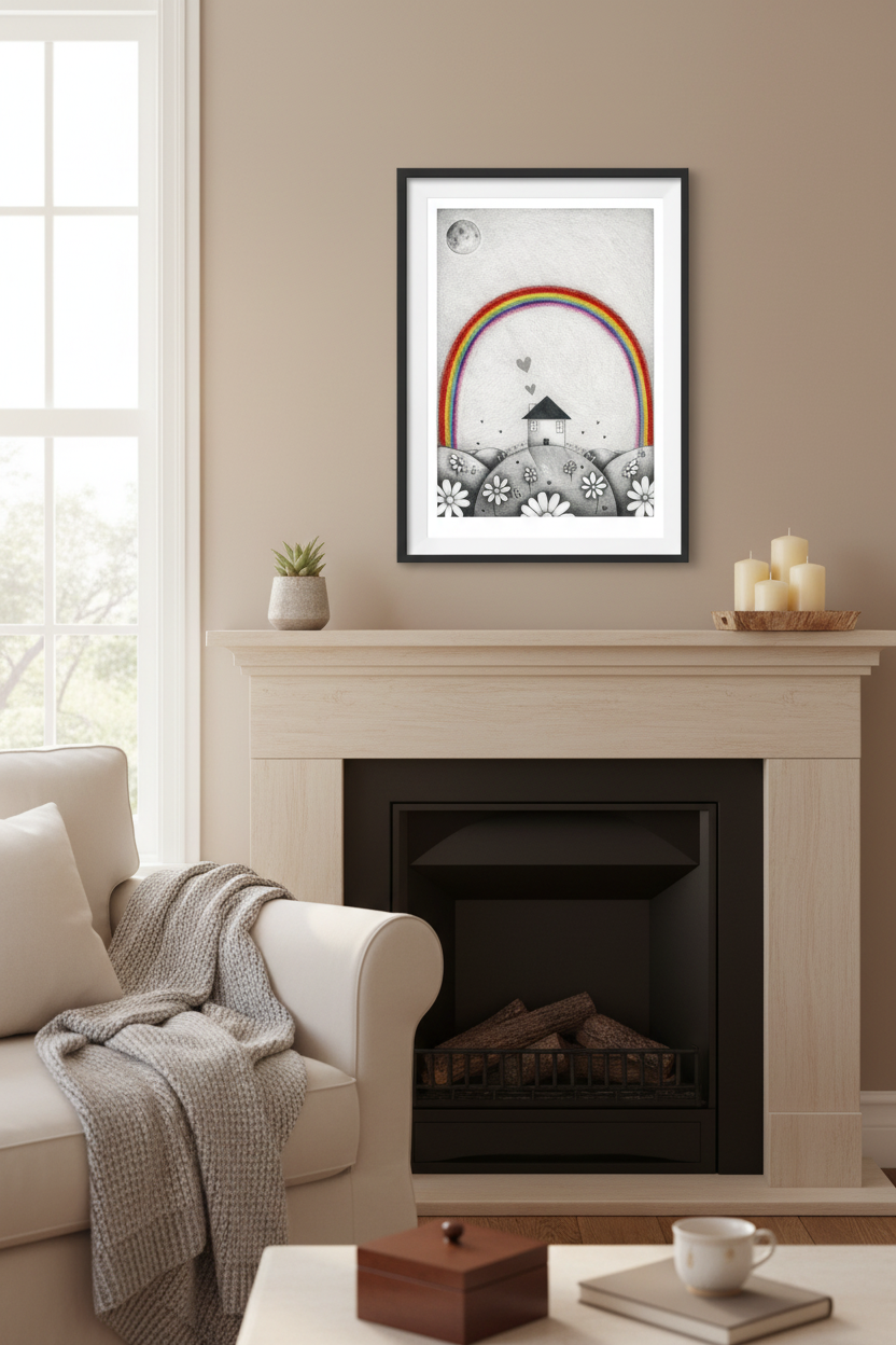 Home interior lifestyle