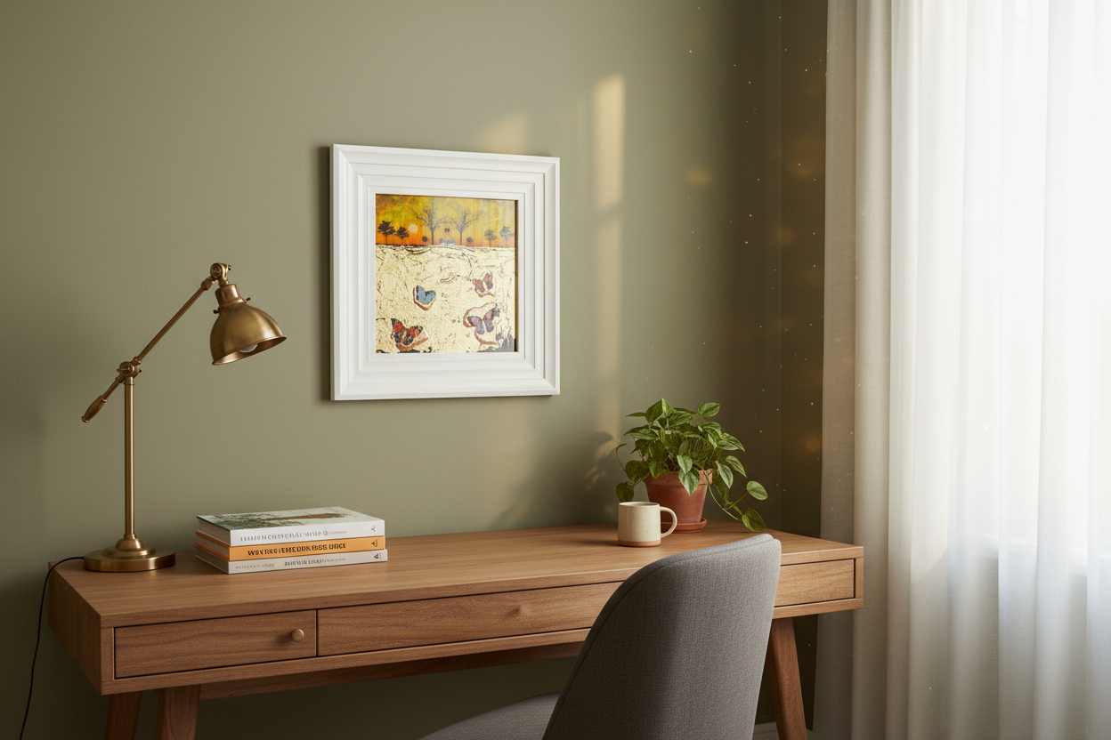 Home office lifestyle shot