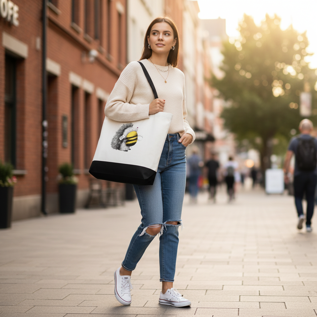 I'm OK Tote Bag - Lifestyle