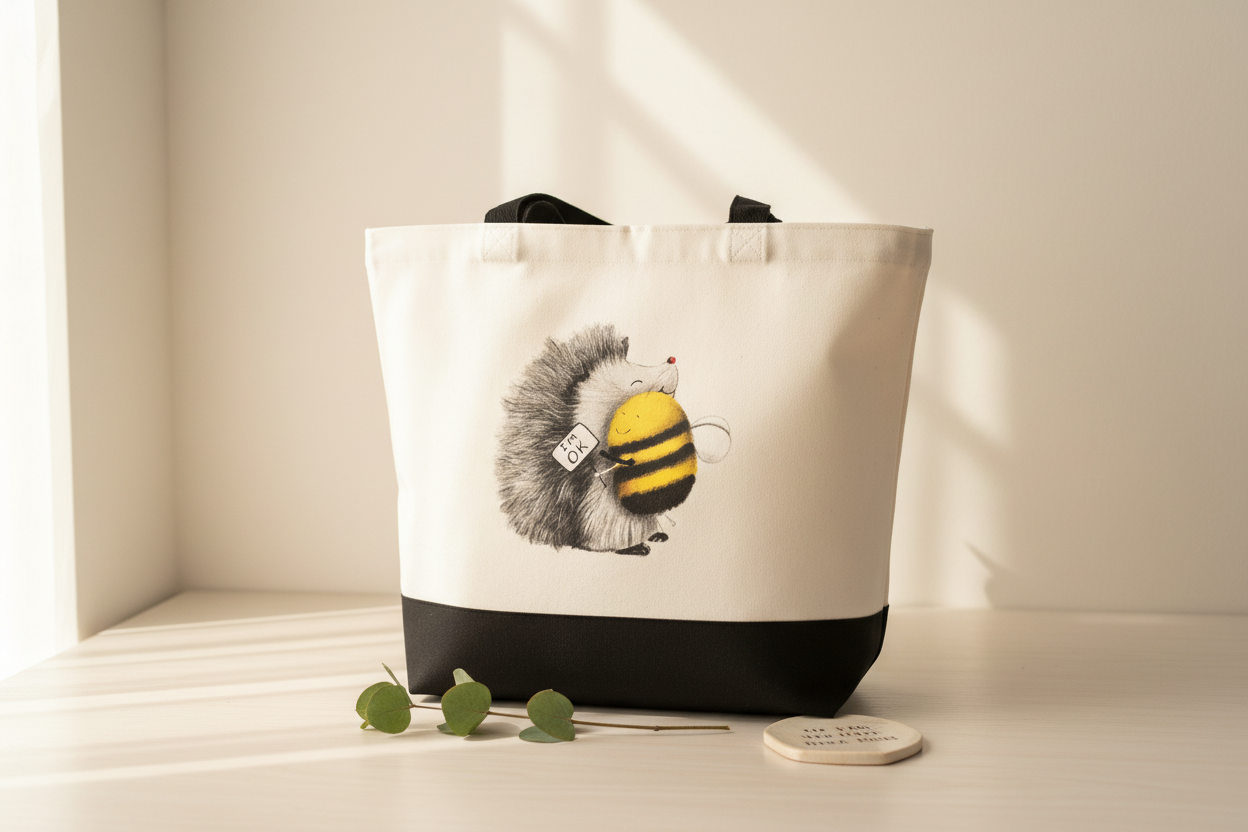 I'm OK Tote Bag - Product