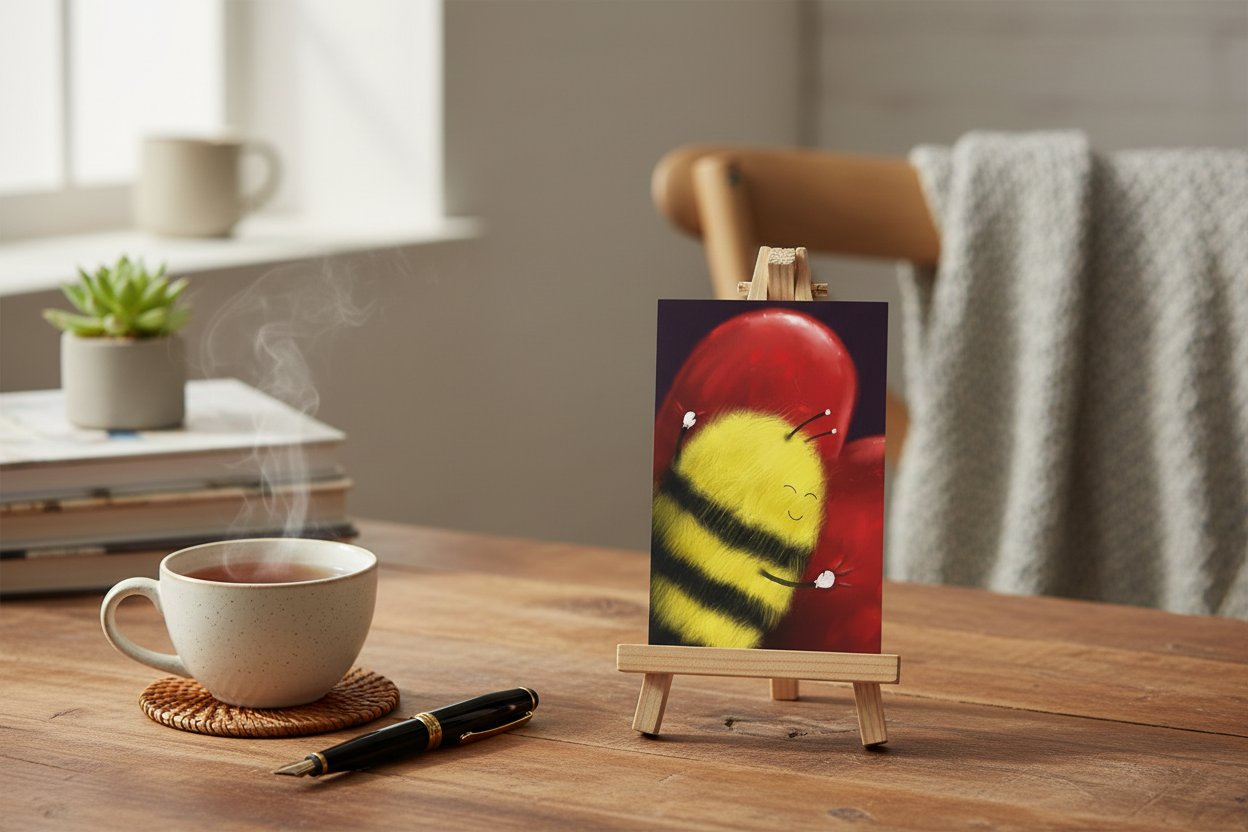 Loved By You - Greeting Card