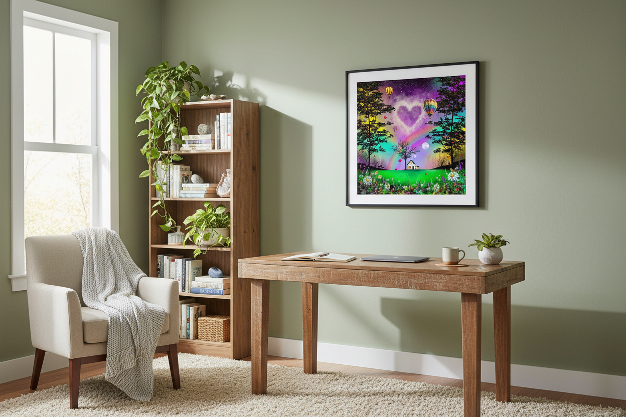 Inspiring Home Office