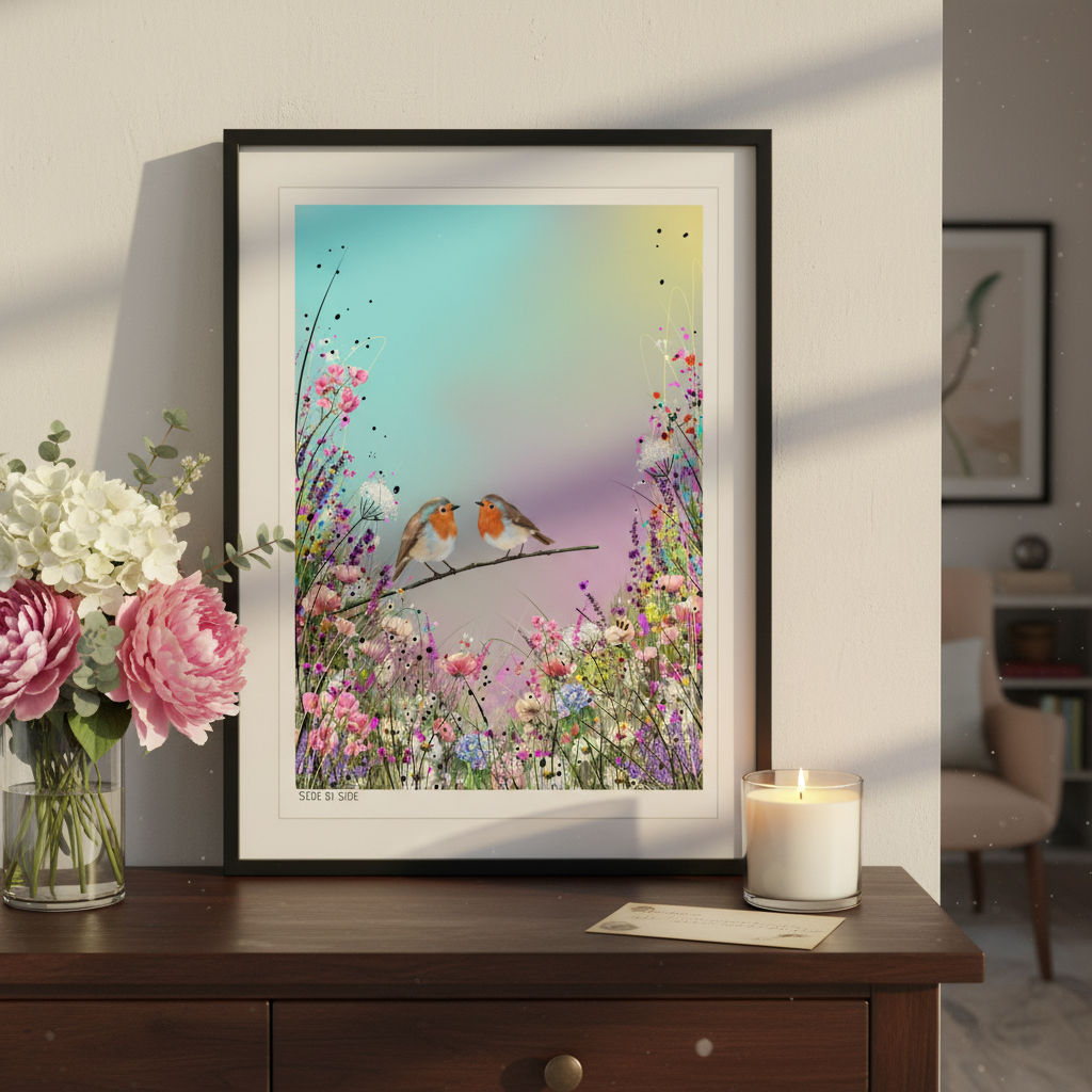 Intimate Console Display