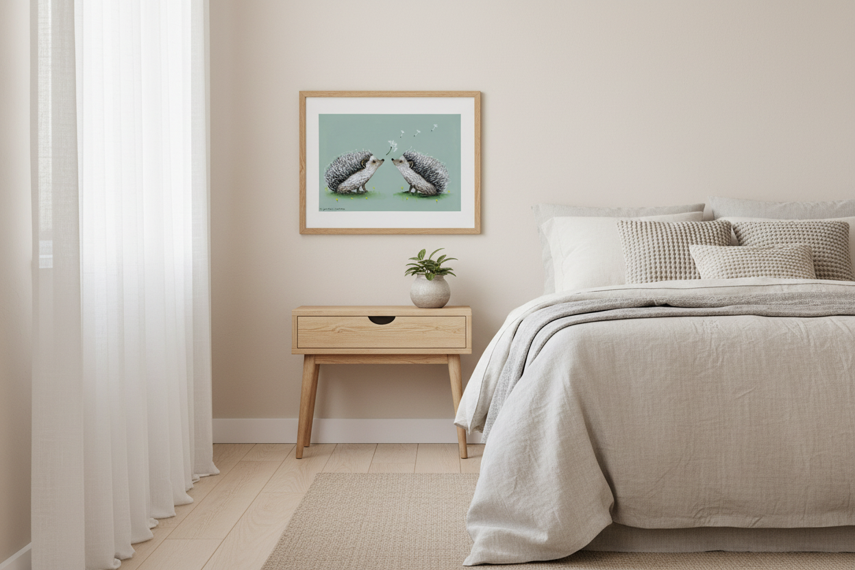 Light oak frame lifestyle