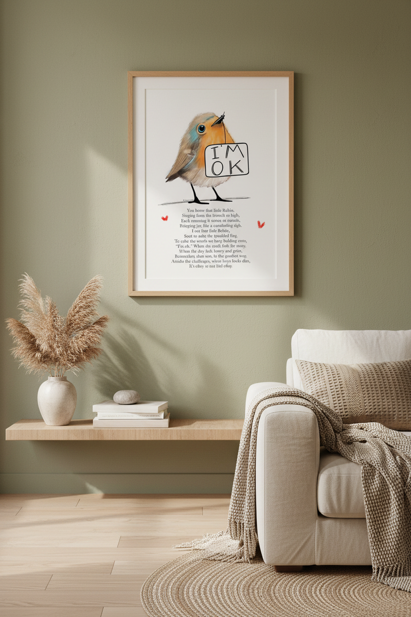 Light Oak Frame Lifestyle