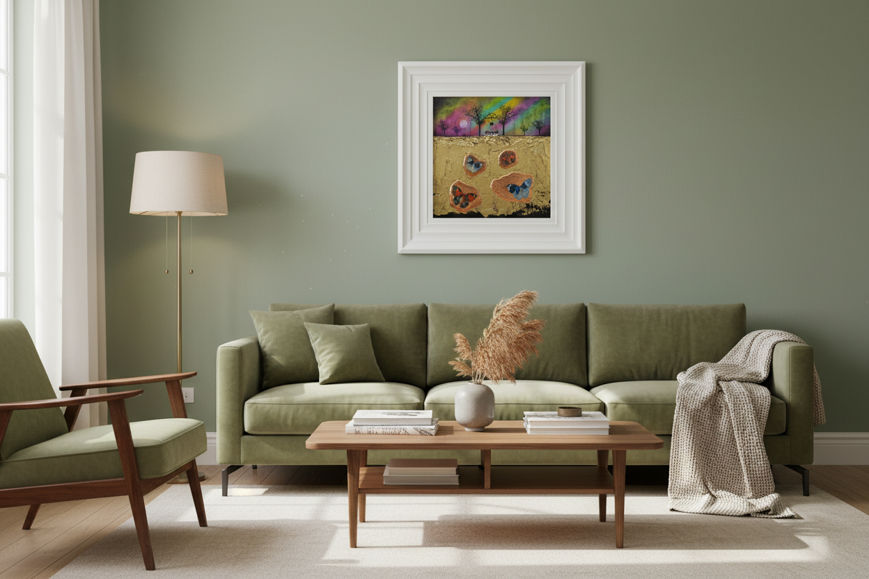 Living room lifestyle shot