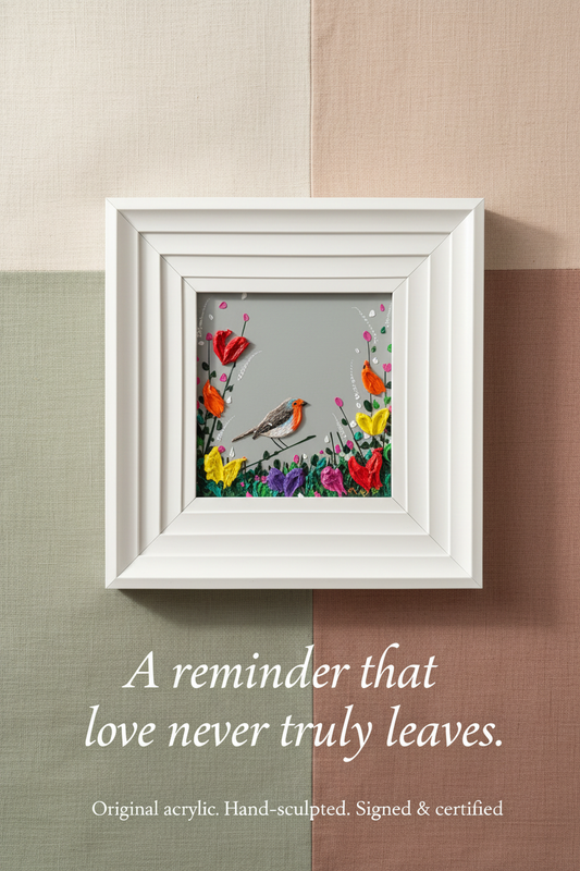 Memorial – Our little Visitor #4