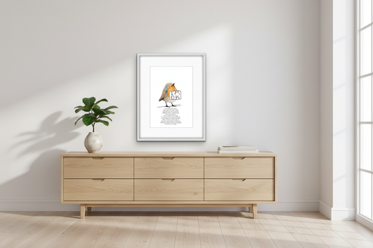 Minimalist Scandinavian interior