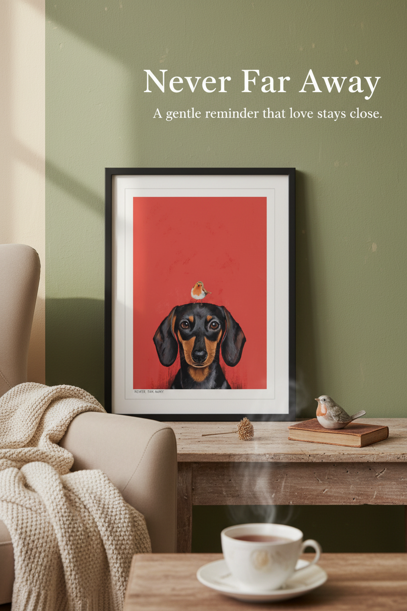 Never Far Away – Ad Creative