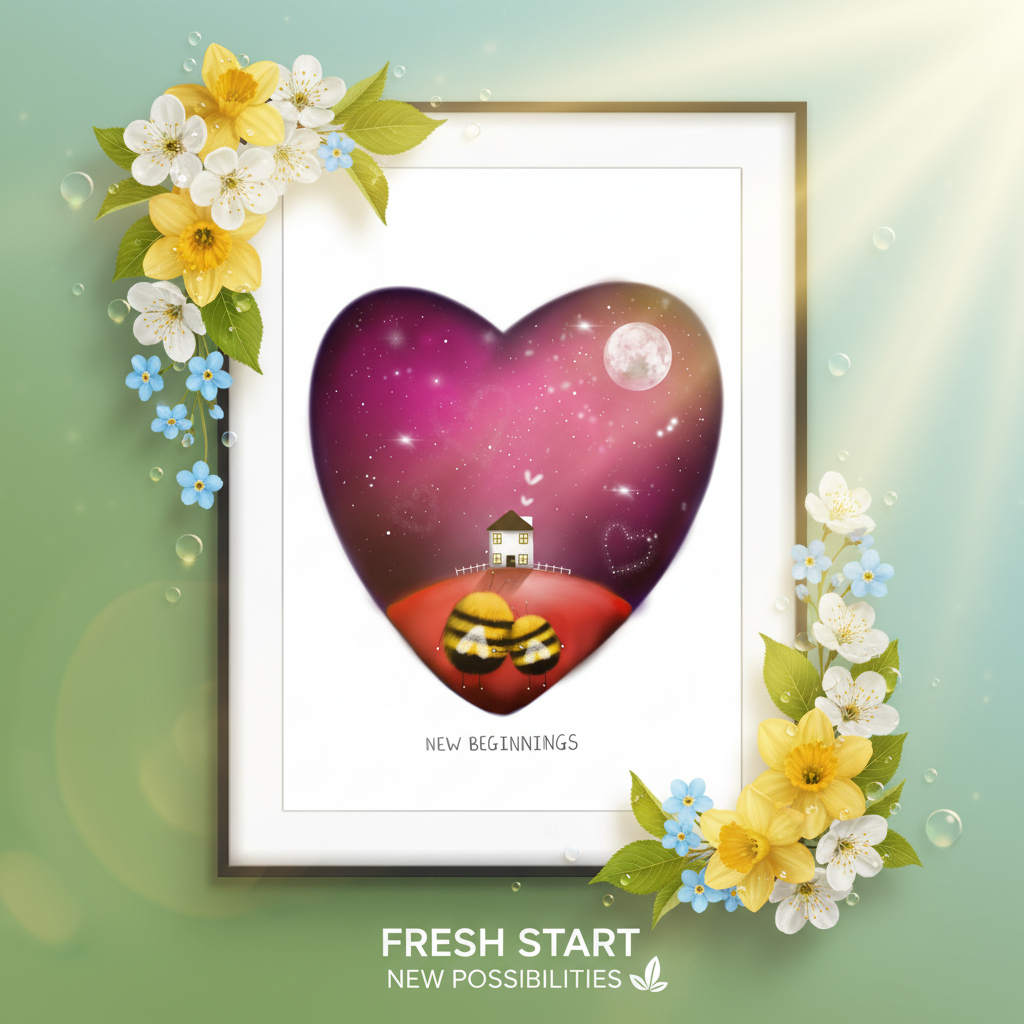New Beginnings Fresh Start Creative