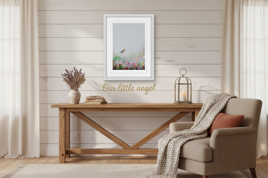 Our little angel - Country Style