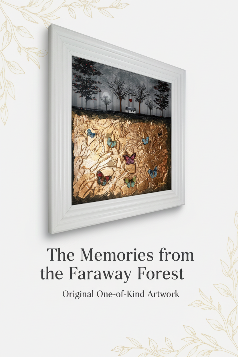 Premium advertising poster