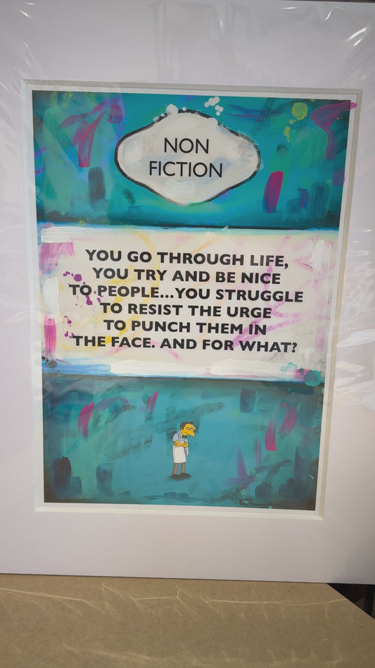 You Go Through Life.. (Original)