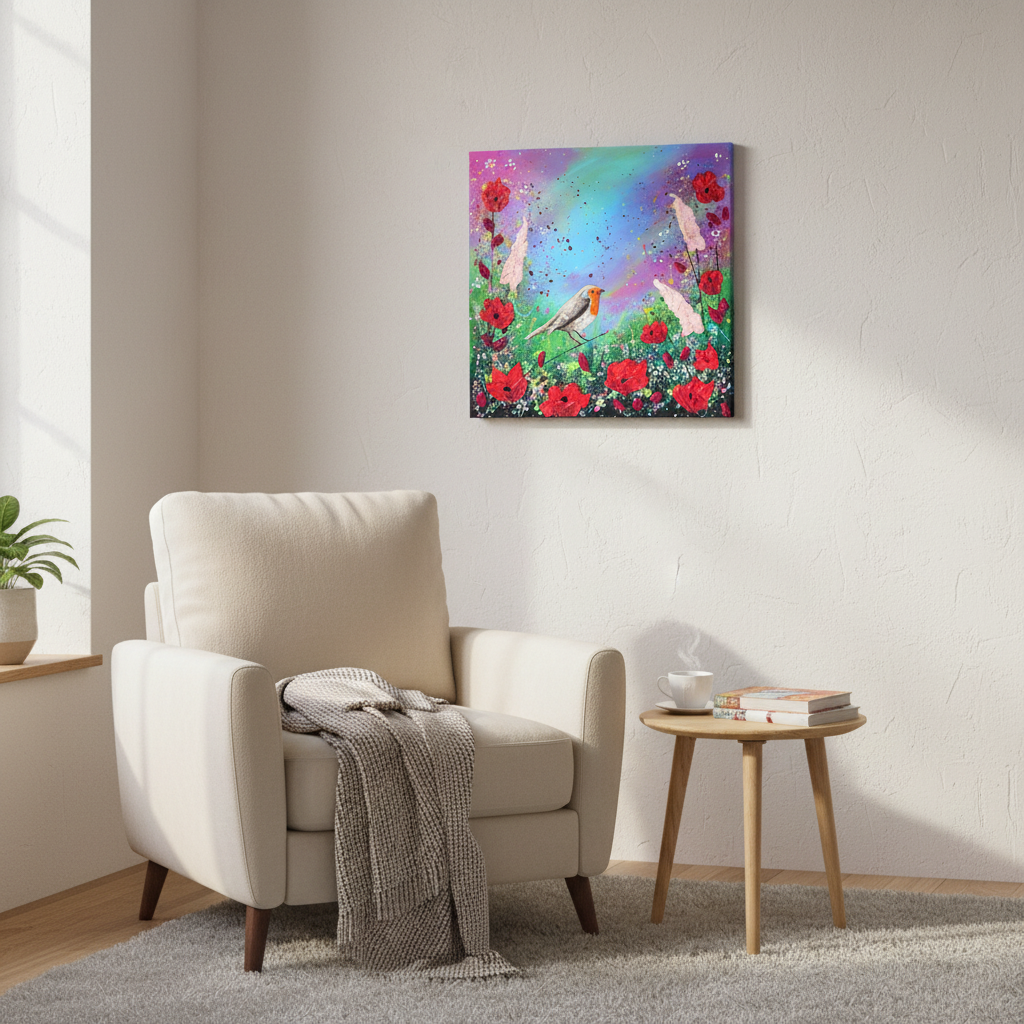 Reading Corner Focal Point