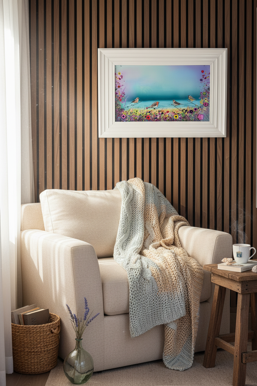 Reading nook lifestyle