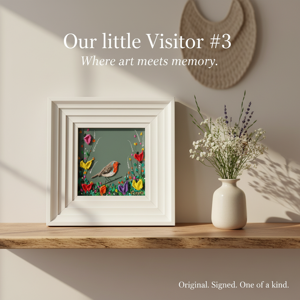 Scandi Lifestyle – Our little Visitor #3