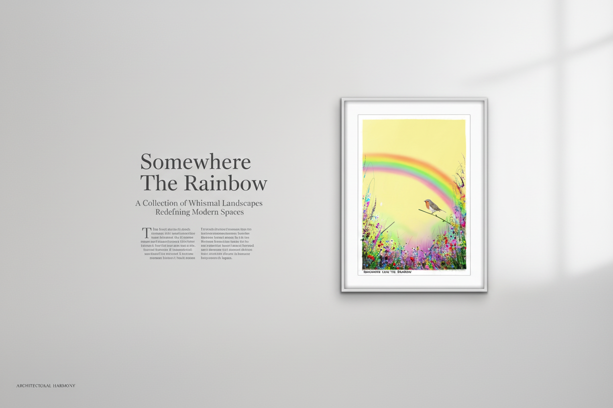 Somewhere Over The Rainbow - Contemporary Design