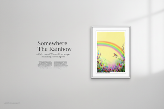 Somewhere Over The Rainbow - Contemporary Design