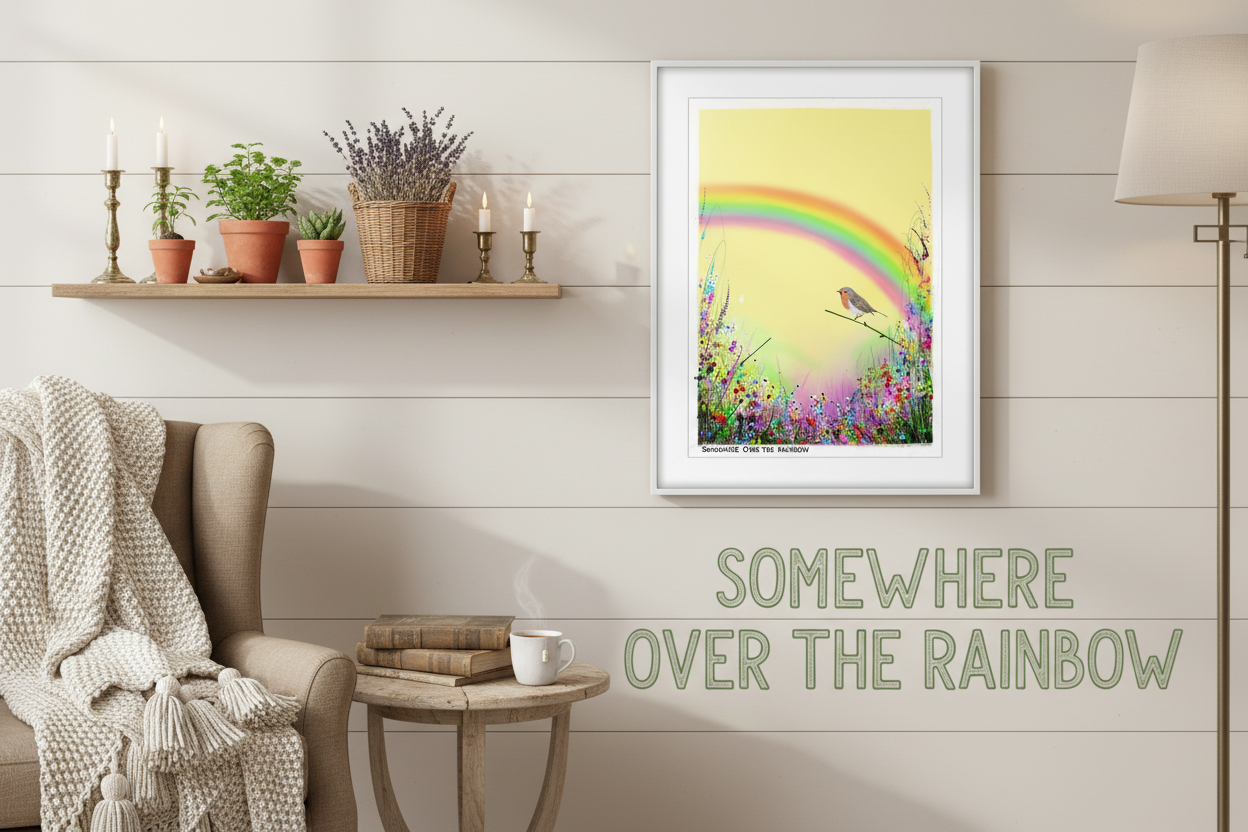 Somewhere Over The Rainbow - Country Style