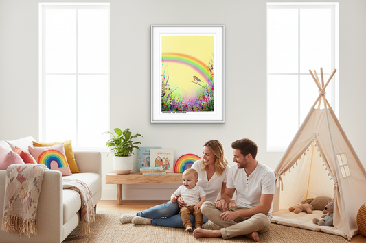 Somewhere Over The Rainbow - Family Home