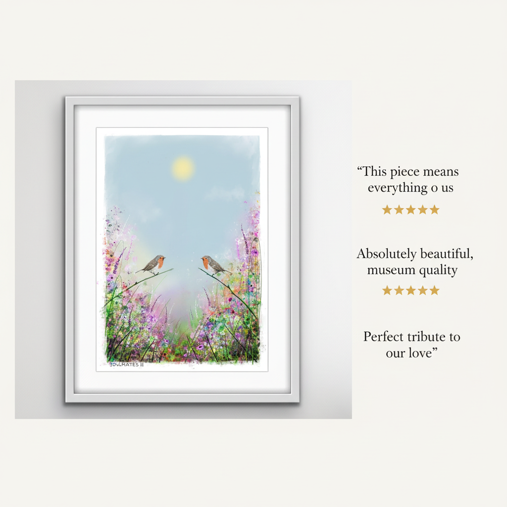 Soulmates II side-by-side review creative